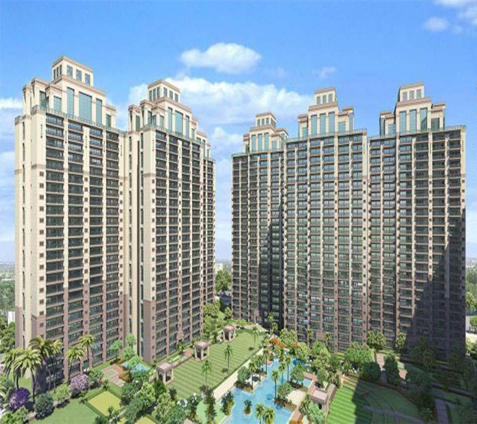 Ace Parkway Noida floor plan